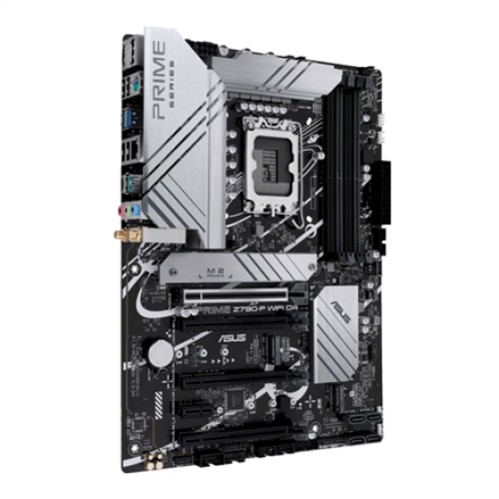 Asus PRIME Z790-P WIFI D4 Processor family Intel Processor socket LGA1700 DDR4 DIMM Memory slots 4 Supported hard disk drive interfaces SATA, M.2 Number of SATA connectors 4 Chipset Intel Z790 ATX