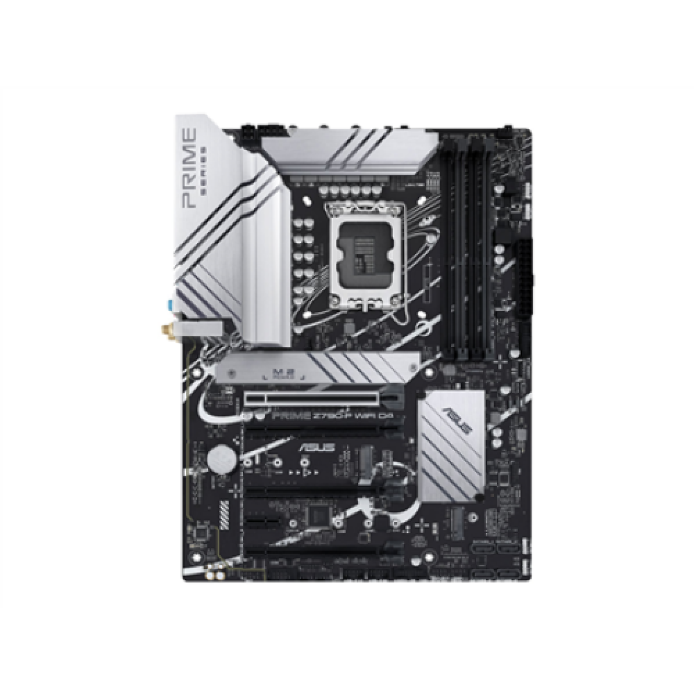 Asus PRIME Z790-P WIFI D4 Processor family Intel Processor socket LGA1700 DDR4 DIMM Memory slots 4 Supported hard disk drive interfaces SATA, M.2 Number of SATA connectors 4 Chipset Intel Z790 ATX