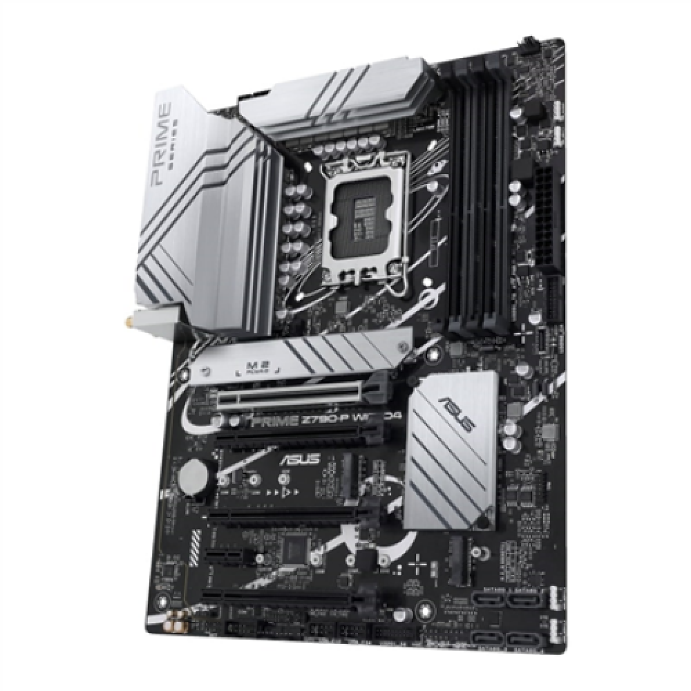 Asus PRIME Z790-P WIFI D4 Processor family Intel Processor socket LGA1700 DDR4 DIMM Memory slots 4 Supported hard disk drive interfaces SATA, M.2 Number of SATA connectors 4 Chipset Intel Z790 ATX