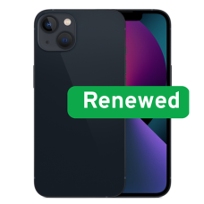 Apple REFURBISHED , iPhone 13 , Midnight , 128GB , Grade A , Apple