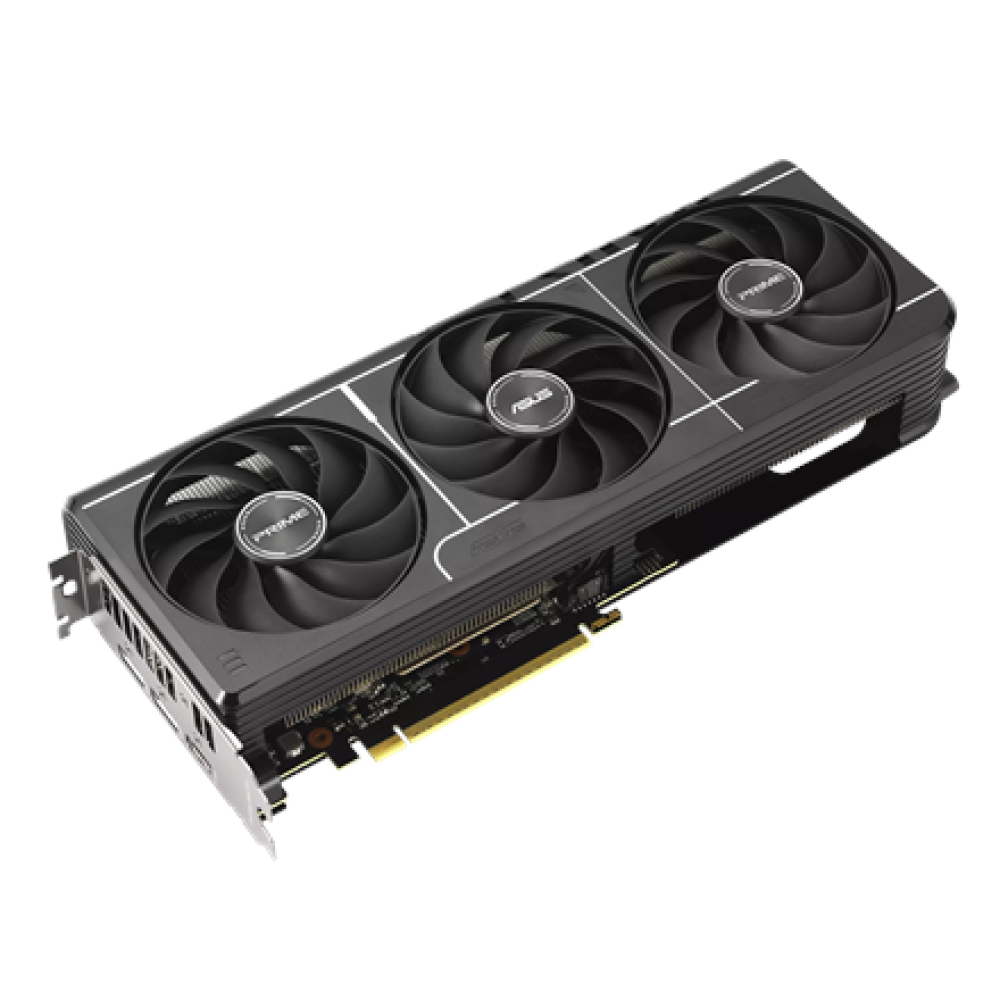 Asus PRIME-RX9060XT-O16G , AMD , 16 GB , Radeon RX 9060 XT , GDDR6 , HDMI ports quantity 1 , PCI Express 5.0