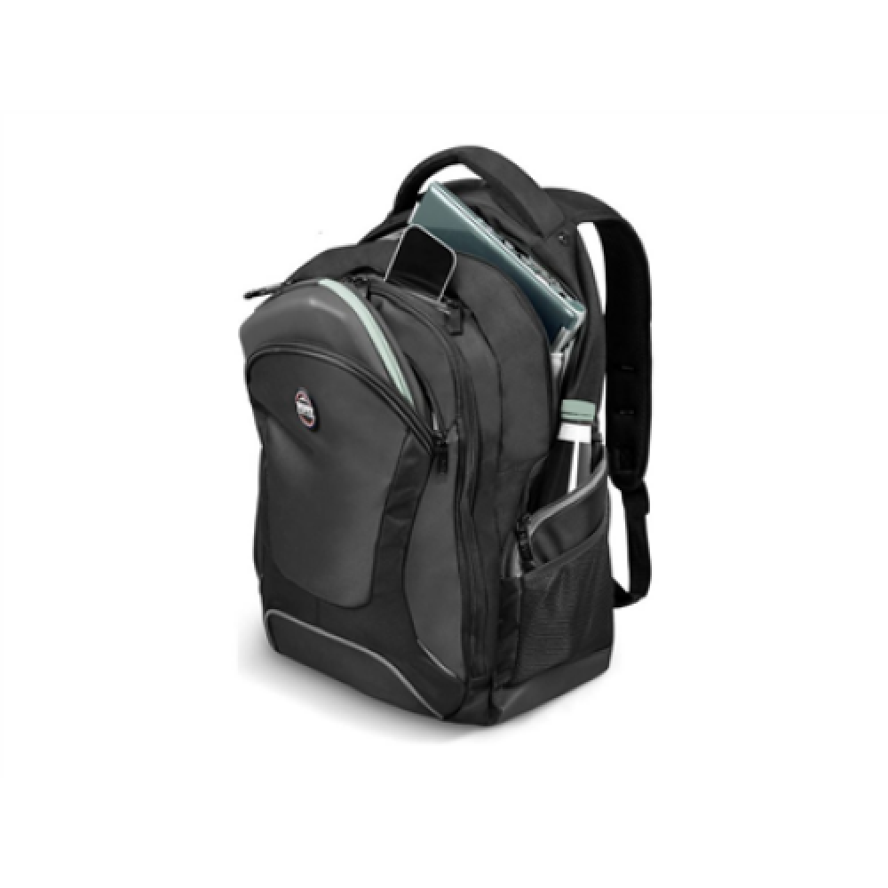 PORT DESIGNS , Courchevel , Fits up to size 15.6 , Backpack , Black , Shoulder strap