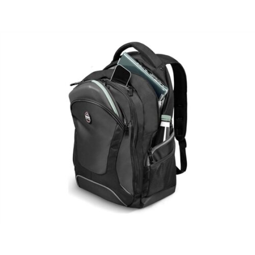 PORT DESIGNS , Courchevel , Fits up to size 15.6 , Backpack , Shoulder strap , Black