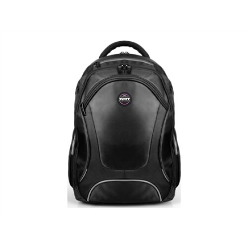 PORT DESIGNS , Courchevel , Fits up to size 15.6 , Backpack , Shoulder strap , Black