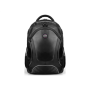 PORT DESIGNS , Courchevel , Fits up to size 15.6 , Backpack , Black , Shoulder strap