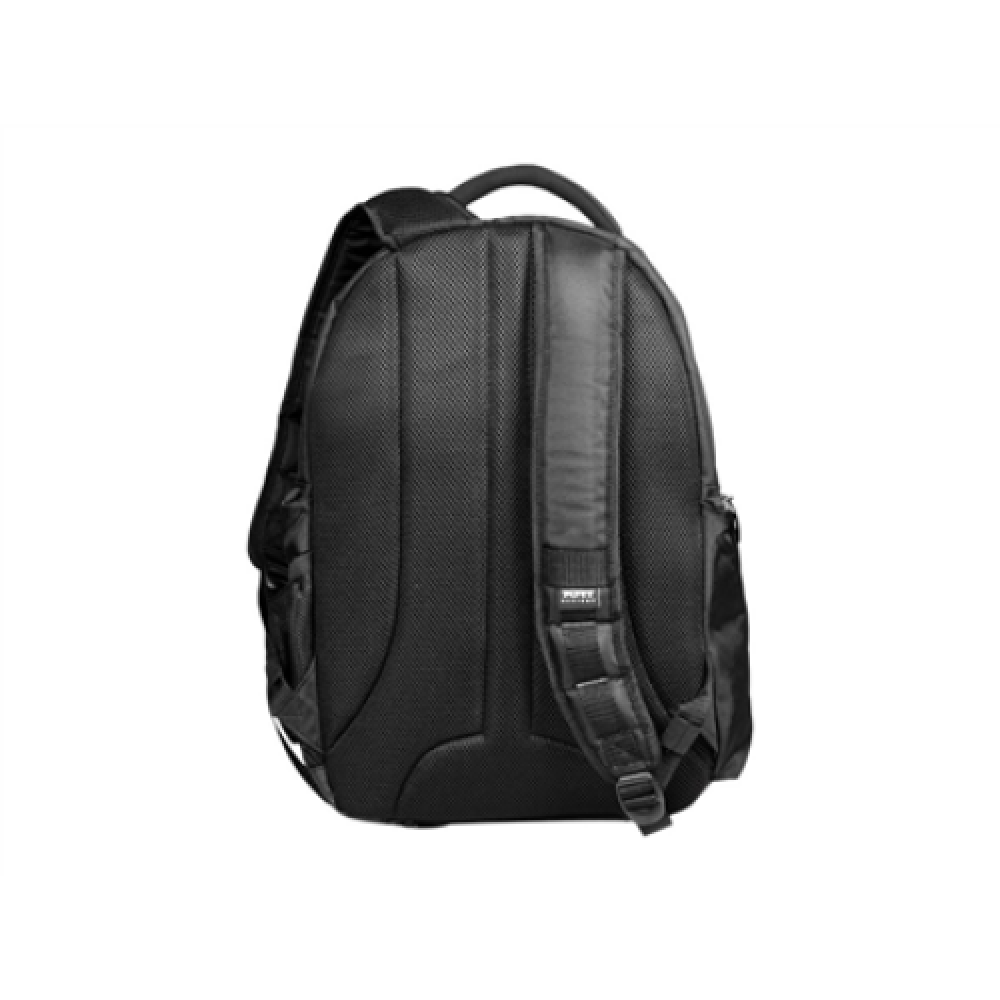 PORT DESIGNS , Courchevel , Fits up to size 15.6 , Backpack , Black , Shoulder strap
