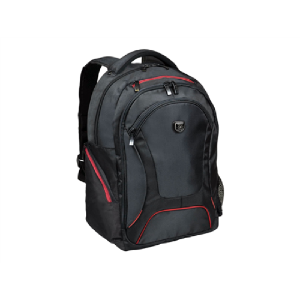 PORT DESIGNS , Courchevel , Fits up to size 15.6 , Backpack , Black , Shoulder strap