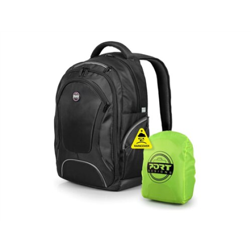 PORT DESIGNS , Courchevel , Fits up to size 15.6 , Backpack , Shoulder strap , Black