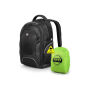 PORT DESIGNS , Courchevel , Fits up to size 15.6 , Backpack , Black , Shoulder strap