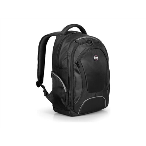 PORT DESIGNS , Courchevel , Fits up to size 15.6 , Backpack , Shoulder strap , Black