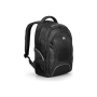 PORT DESIGNS , Courchevel , Fits up to size 15.6 , Backpack , Black , Shoulder strap