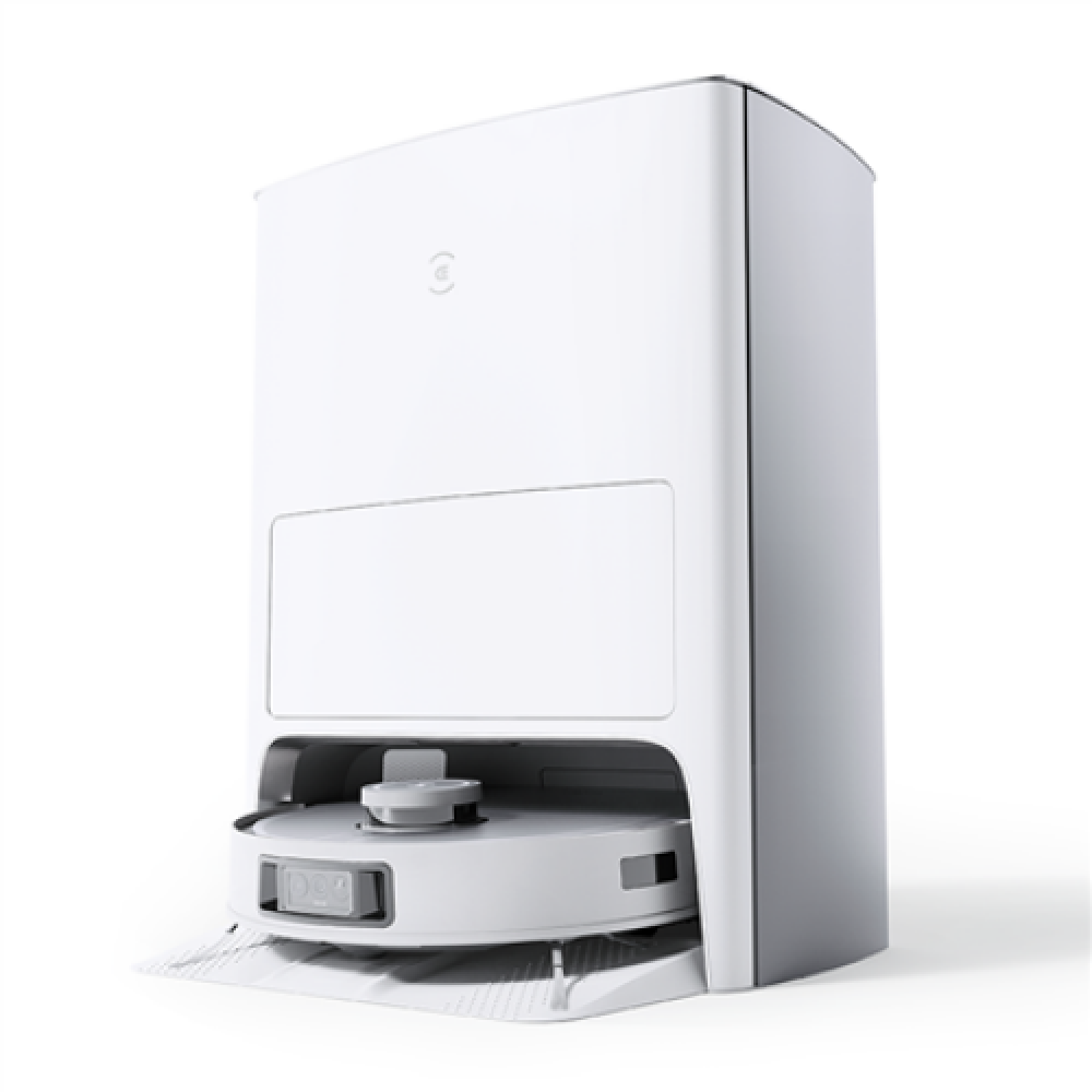 Ecovacs Vacuum cleaner DEEBOT X1 OMNI Wet&Dry Operating time (max) 180 min Lithium Ion 5200 mAh Dust capacity 0.4 + 3 L 5000 Pa White Battery warranty 24 month(s) 24 month(s)