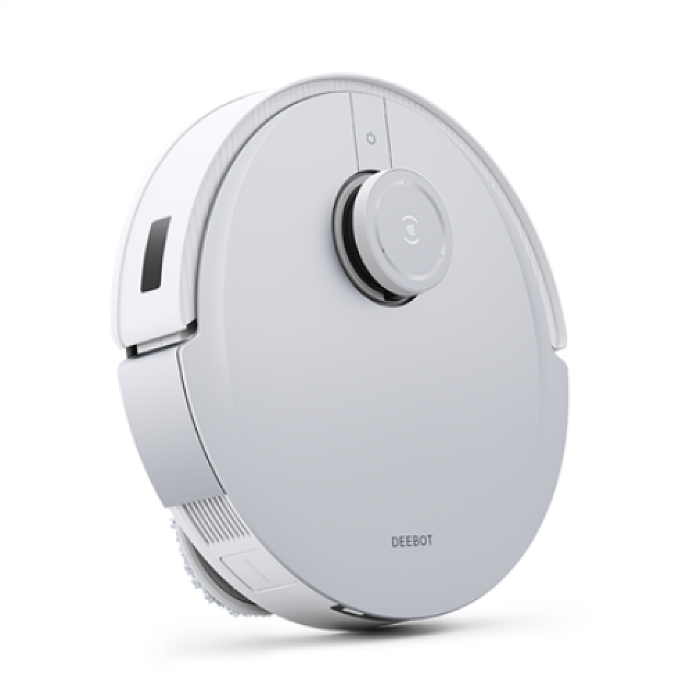 Ecovacs Vacuum cleaner DEEBOT X1 OMNI Wet&Dry Operating time (max) 180 min Lithium Ion 5200 mAh Dust capacity 0.4 + 3 L 5000 Pa White Battery warranty 24 month(s) 24 month(s)