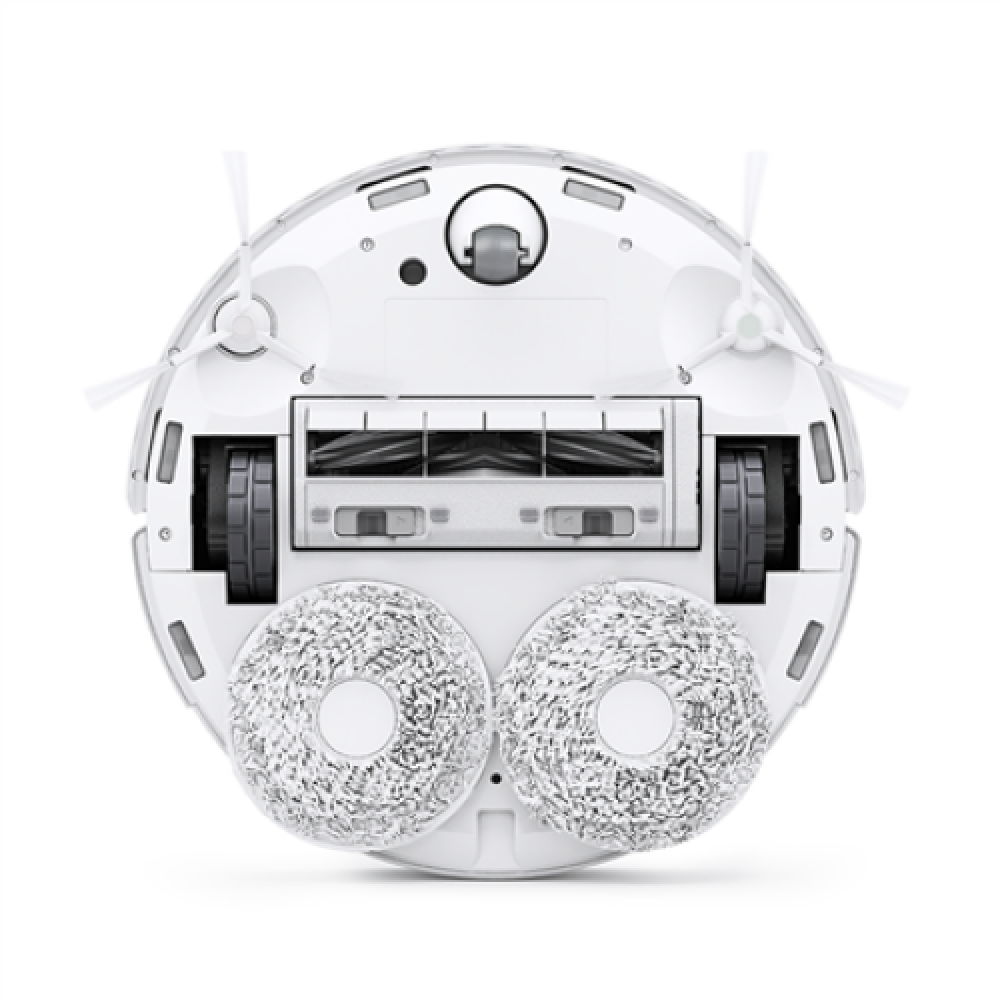 Ecovacs Vacuum cleaner DEEBOT X1 OMNI Wet&Dry Operating time (max) 180 min Lithium Ion 5200 mAh Dust capacity 0.4 + 3 L 5000 Pa White Battery warranty 24 month(s) 24 month(s)