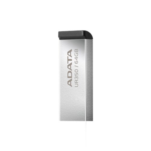 ADATA , USB Flash Drive , UR350 , 64 GB , USB Type-A , Black