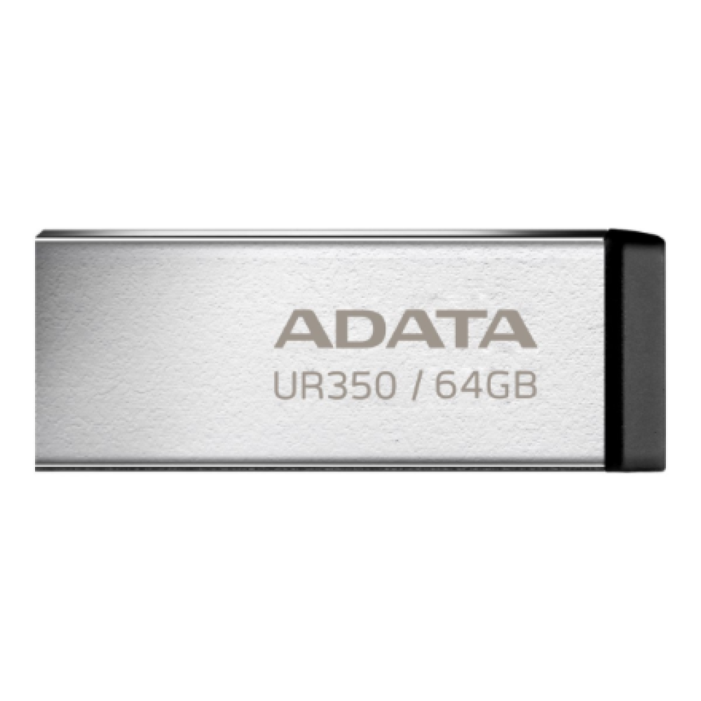 ADATA , USB Flash Drive , UR350 , 64 GB , USB 3.2 Gen1 , Black