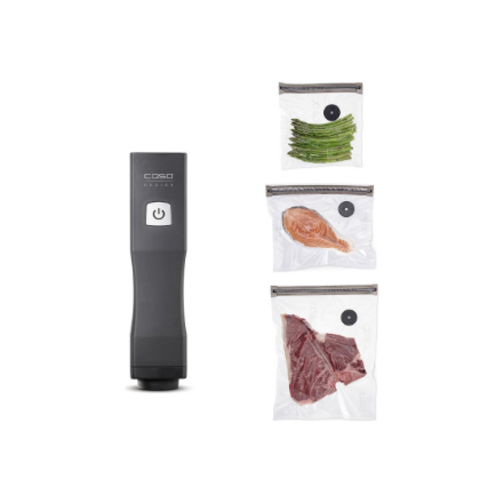 Caso , Vacu OneTouch Vacuum sealer , Black