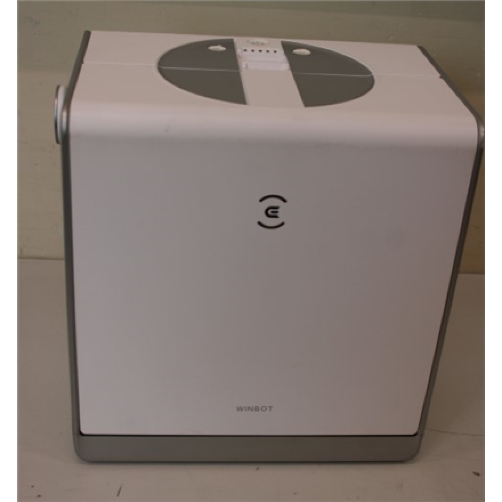 SALE OUT. Ecovacs Window cleaning robot WINBOT W2 OMNI, Auto-Spray, Intelligent steady climbing system, WIN-SLAM 4.0, White + 6 in 1 Cleanin , Ecovacs , Window Cleaning Robot , WINBOT W2 OMNI , Corded , 2800 Pa , White , NO ORIGINAL PACKAGING, USED, DIRTY