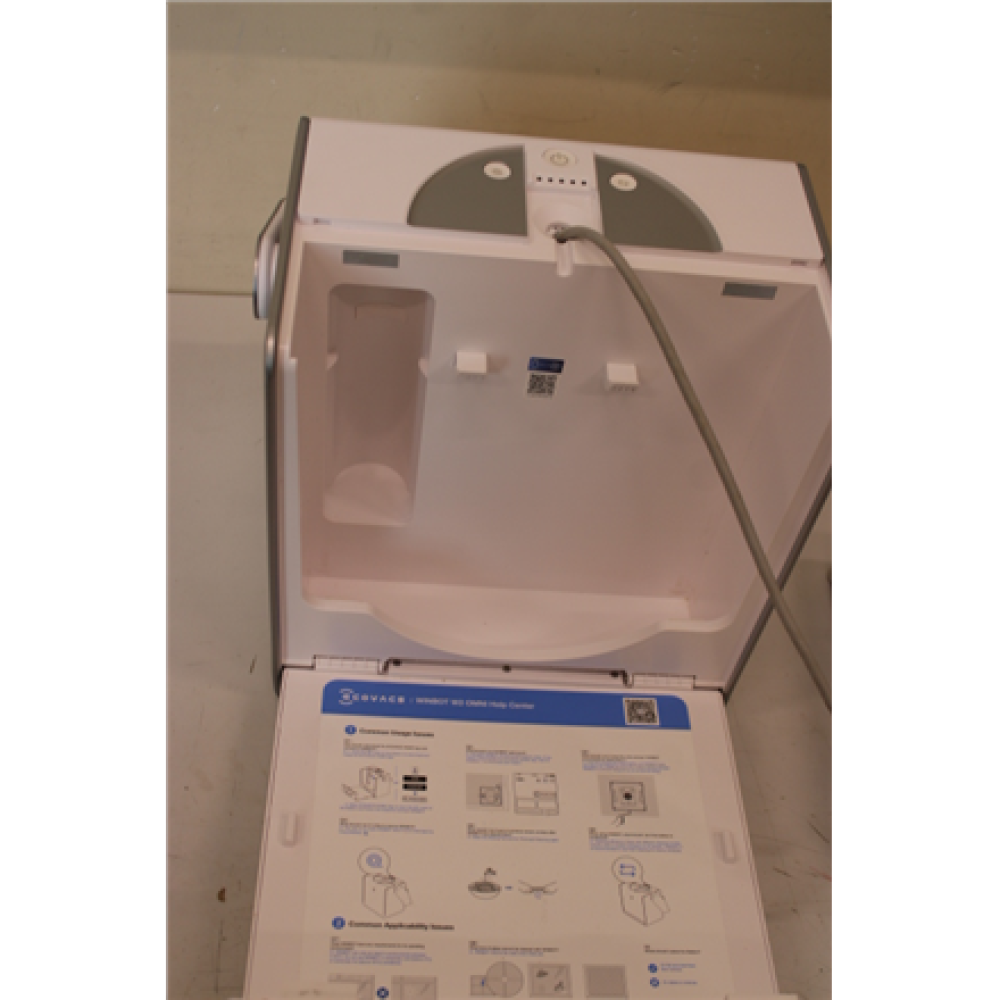 SALE OUT. Ecovacs Window cleaning robot WINBOT W2 OMNI, Auto-Spray, Intelligent steady climbing system, WIN-SLAM 4.0, White + 6 in 1 Cleanin , Ecovacs , Window Cleaning Robot , WINBOT W2 OMNI , Corded , 2800 Pa , White , NO ORIGINAL PACKAGING, USED, DIRTY