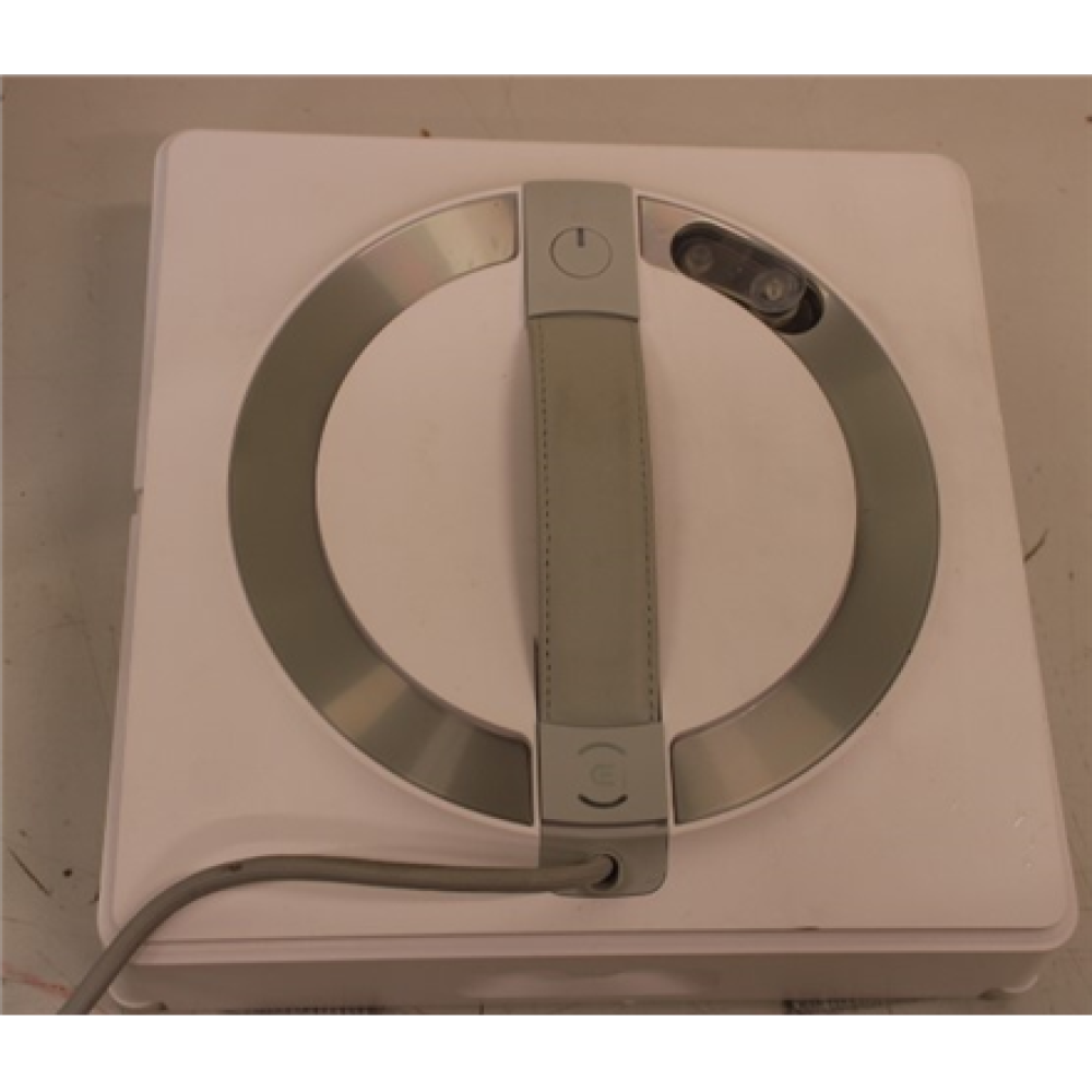 SALE OUT. Ecovacs Window cleaning robot WINBOT W2 OMNI, Auto-Spray, Intelligent steady climbing system, WIN-SLAM 4.0, White + 6 in 1 Cleanin , Ecovacs , Window Cleaning Robot , WINBOT W2 OMNI , Corded , 2800 Pa , White , NO ORIGINAL PACKAGING, USED, DIRTY