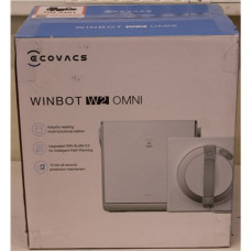 SALE OUT. Ecovacs , Window Cleaning Robot , WINBOT W2 OMNI , Corded , 2800 Pa , White , USED, DIRTY, SCRATCHED, MISSING LIQUID BOTTLE