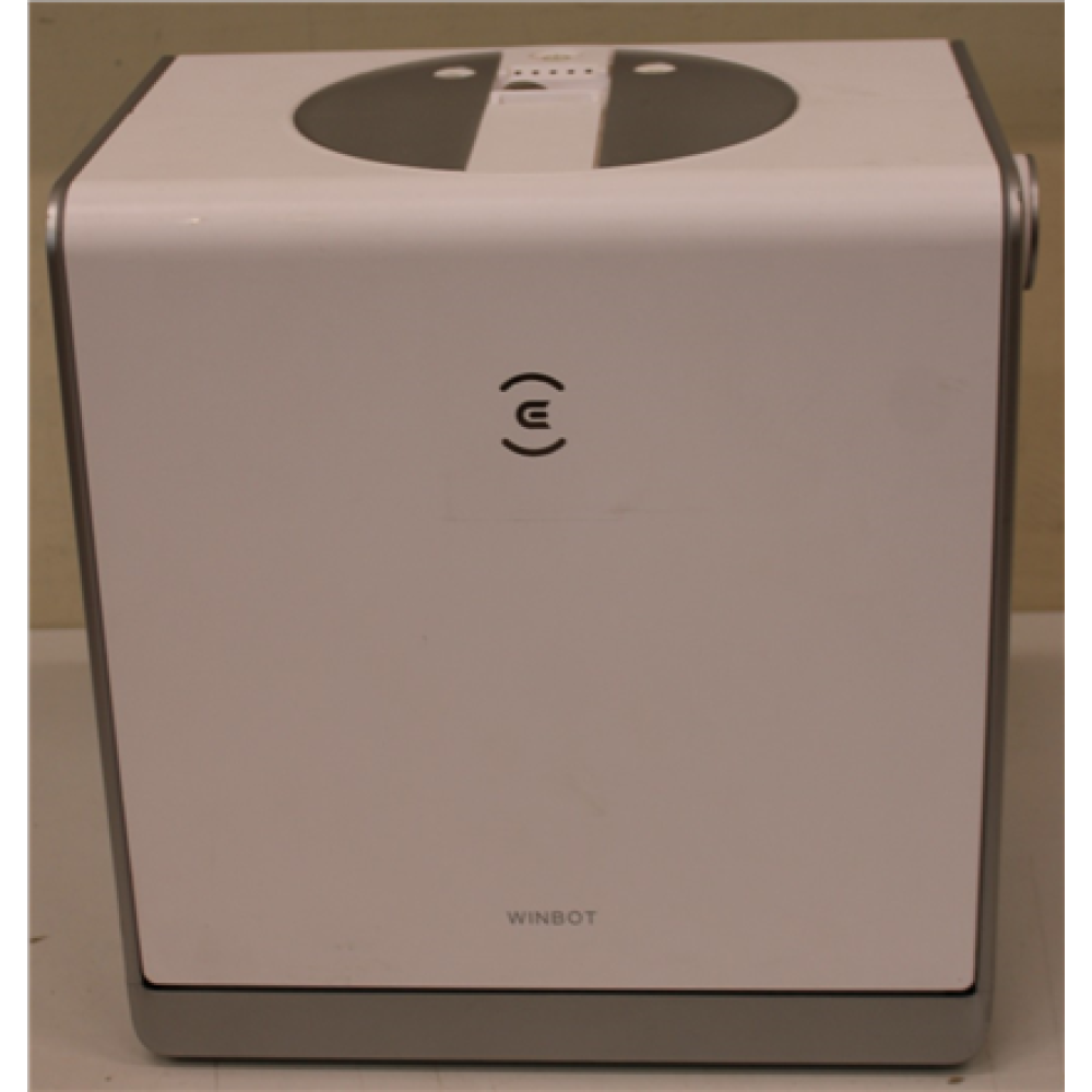 SALE OUT. Ecovacs , Window Cleaning Robot , WINBOT W2 OMNI , Corded , 2800 Pa , White , USED, DIRTY, SCRATCHED, MISSING LIQUID BOTTLE