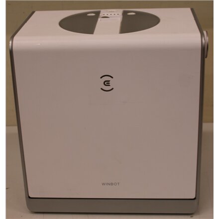 SALE OUT. Ecovacs , Window Cleaning Robot , WINBOT W2 OMNI , Corded , 2800 Pa , White , USED, DIRTY, SCRATCHED, MISSING LIQUID BOTTLE