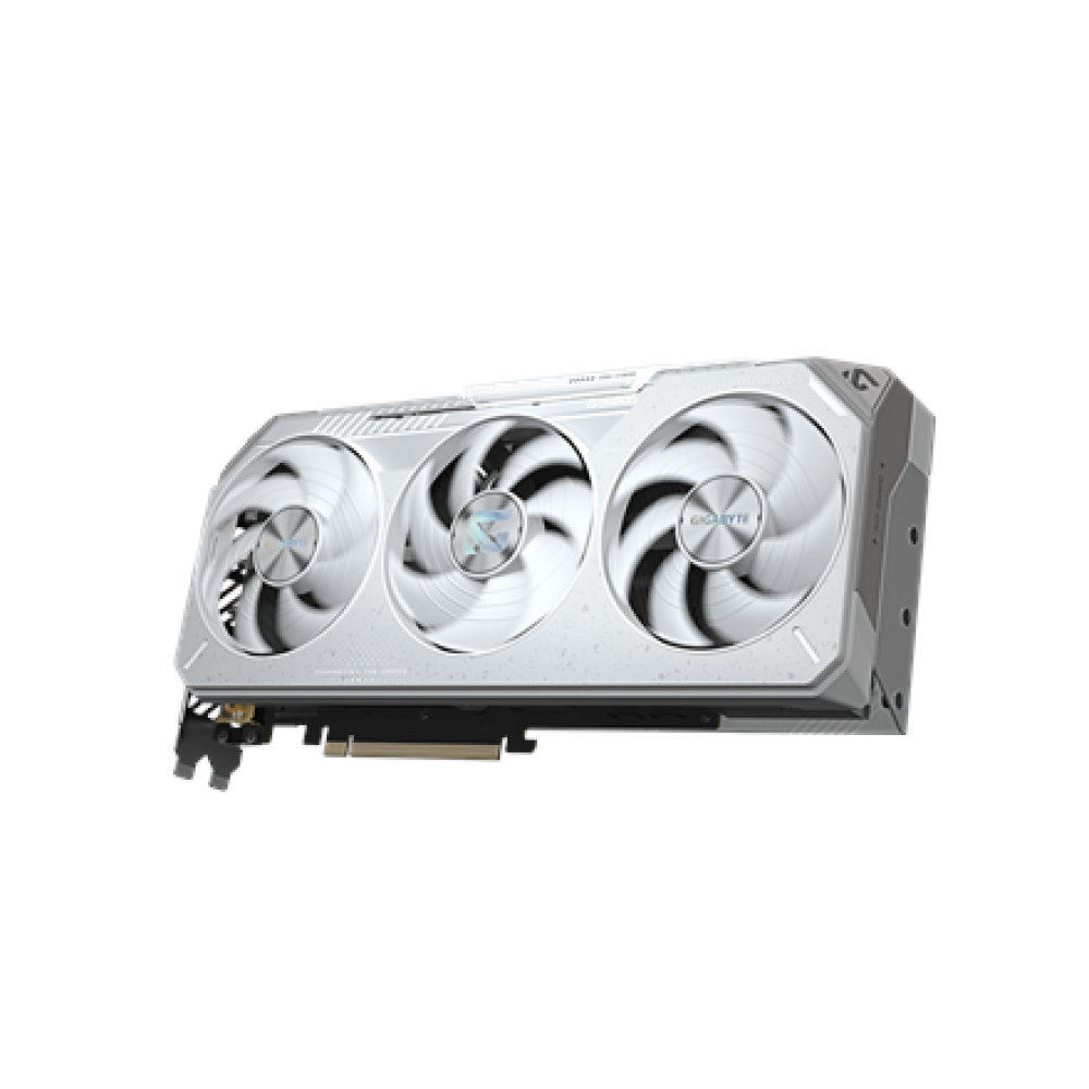 Gigabyte Radeon RX 9070 XT GAMING OC ICE 16G , AMD , 16 GB , Radeon RX 9070 XT , GDDR6 , HDMI ports quantity 2 , PCI-E 5.0