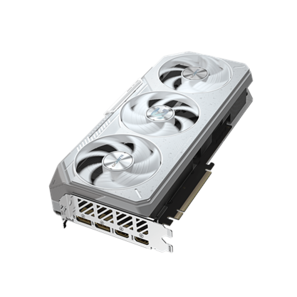 Gigabyte Radeon RX 9070 XT GAMING OC ICE 16G , AMD , 16 GB , Radeon RX 9070 XT , GDDR6 , HDMI ports quantity 2 , PCI-E 5.0