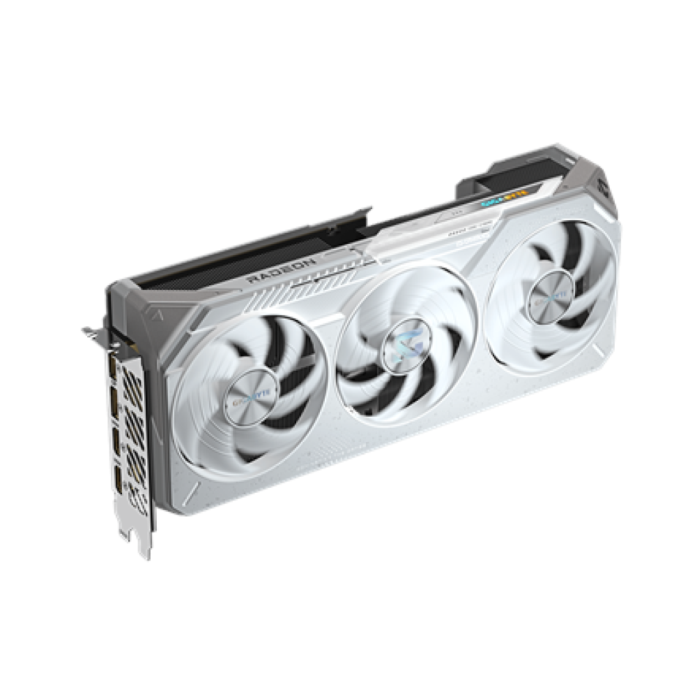Gigabyte Radeon RX 9070 XT GAMING OC ICE 16G , AMD , 16 GB , Radeon RX 9070 XT , GDDR6 , HDMI ports quantity 2 , PCI-E 5.0