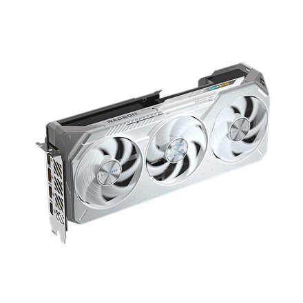 Gigabyte Radeon RX 9070 XT GAMING OC ICE 16G , AMD , 16 GB , Radeon RX 9070 XT , GDDR6 , HDMI ports quantity 2 , PCI-E 5.0