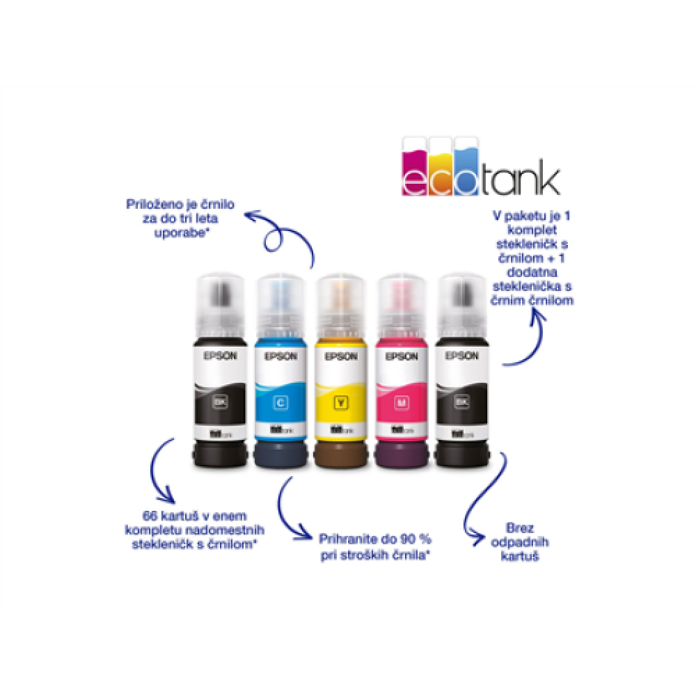 Epson Multifunctional printer , EcoTank L3250 , Inkjet , Colour , 3-in-1 , Wi-Fi , Black