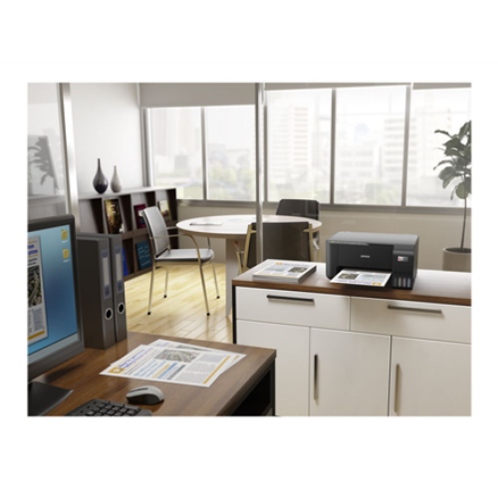 Epson Multifunctional printer , EcoTank L3250 , Inkjet , Colour , 3-in-1 , Wi-Fi , Black