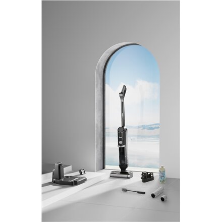 Midea Cordless Vacuum Cleaner , X10 Wet and Dry , 220 W , 22.2 V , Operating time (max) 35 min , Black