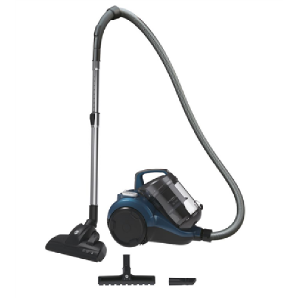 Hoover Vacuum cleaner HP220PAR 011 Bagless, Power 800 W, Dust capacity 2.1 L, Blue