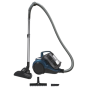 Hoover Vacuum cleaner HP220PAR 011 Bagless, Power 800 W, Dust capacity 2.1 L, Blue