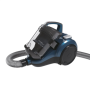 Hoover Vacuum cleaner HP220PAR 011 Bagless, Power 800 W, Dust capacity 2.1 L, Blue