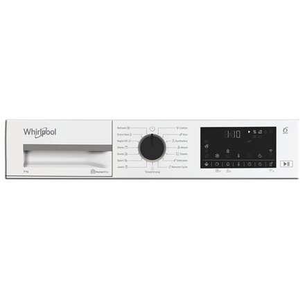 Whirlpool Dryer Machine , WP D9 WBS EE , Energy efficiency class D , Front loading , 9 kg , Heat pump , Digital , Depth 61 cm , White