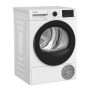 Whirlpool Dryer Machine , WP D9 WBS EE , Energy efficiency class D , Front loading , 9 kg , Heat pump , Digital , Depth 61 cm , White