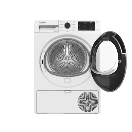 Whirlpool Dryer Machine , WP D9 WBS EE , Energy efficiency class D , Front loading , 9 kg , Heat pump , Digital , Depth 61 cm , White