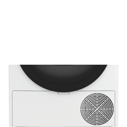 Whirlpool Dryer Machine , WP D9 WBS EE , Energy efficiency class D , Front loading , 9 kg , Heat pump , Digital , Depth 61 cm , White