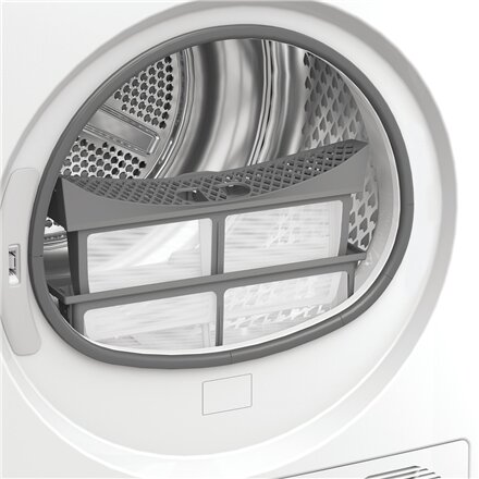 Whirlpool Dryer Machine , WP D9 WBS EE , Energy efficiency class D , Front loading , 9 kg , Heat pump , Digital , Depth 61 cm , White
