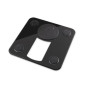 ETA , Body Personal scale , ETA978190000 , Maximum weight (capacity) 150 kg , Accuracy 100 g , Black