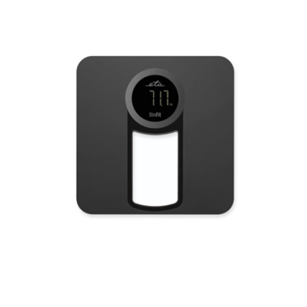 ETA , Body Personal scale , ETA978190000 , Maximum weight (capacity) 150 kg , Accuracy 100 g , Black