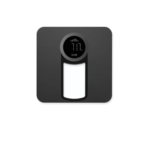 ETA , Body Personal scale , ETA978190000 , Maximum weight (capacity) 150 kg , Accuracy 100 g , Black