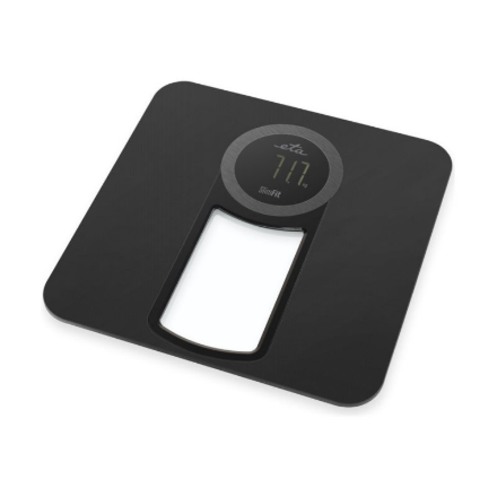 ETA , Body Personal scale , ETA978190000 , Maximum weight (capacity) 150 kg , Accuracy 100 g , Black