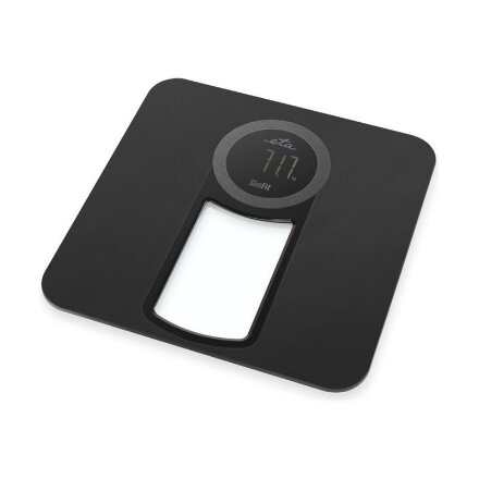 ETA , Body Personal scale , ETA978190000 , Maximum weight (capacity) 150 kg , Accuracy 100 g , Black