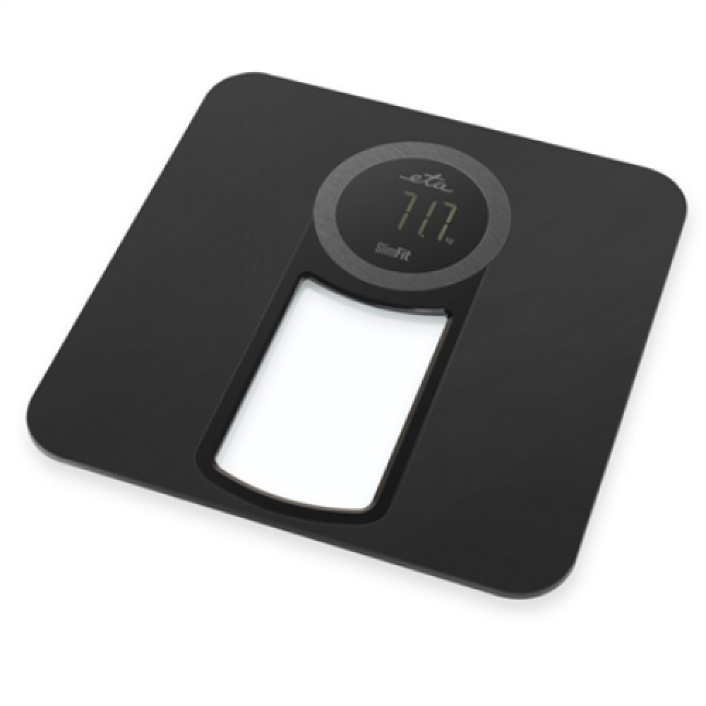 ETA , Body Personal scale , ETA978190000 , Maximum weight (capacity) 150 kg , Accuracy 100 g , Black