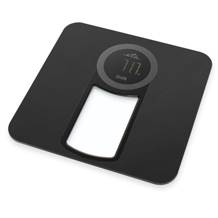 ETA , Body Personal scale , ETA978190000 , Maximum weight (capacity) 150 kg , Accuracy 100 g , Black