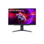 LG , UltraGear QHD Gaming Monitor , 27GR75Q-B , 27 , IPS , QHD , 16:9 , 165 Hz , 1 ms , 2560 x 1440 , HDMI ports quantity 2